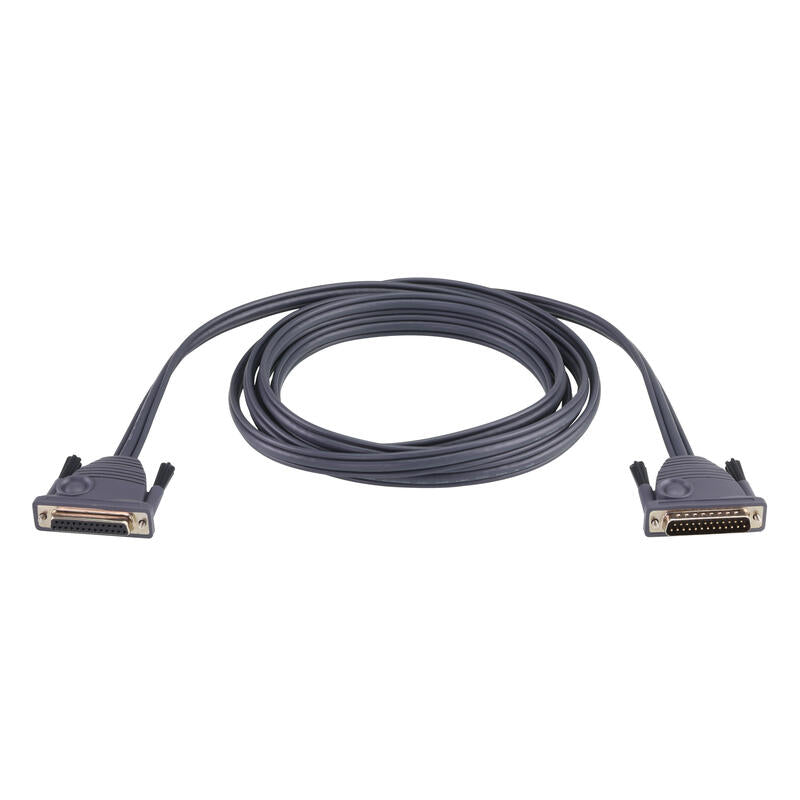 Aten 2l1701 Cable De Serie Negro 1,8 M Db-25