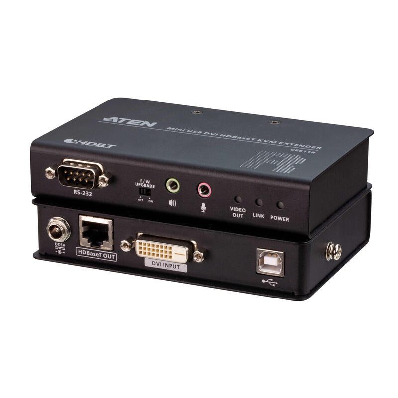 Aten Ce611 Extensor Kvm Transmisor Y Receptor