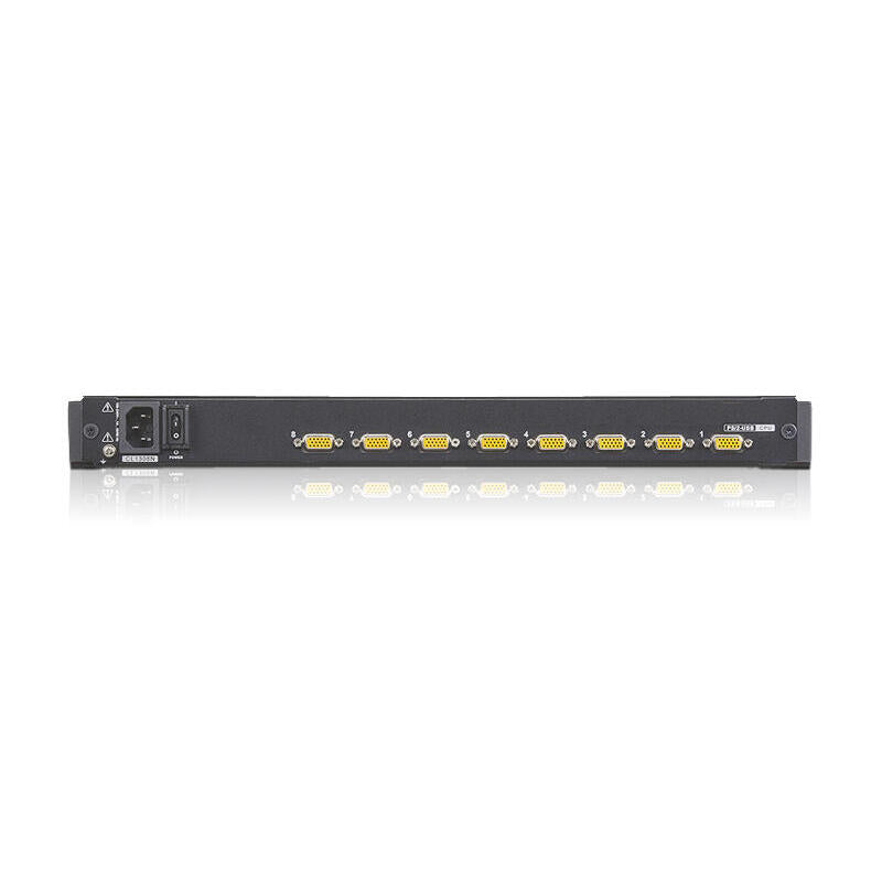 Aten Cl1308n Interruptor Kvm Montaje En Rack Negro