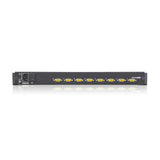 Aten Cl1308n Interruptor Kvm Montaje En Rack Negro