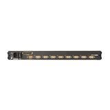 Aten Cl5708m 8-Port Ps 2-Usb Vga 17" Lcd Kvm Switch With Daisy-Chain Port And Usb Peripheral Support