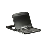 Aten Consola Lcd Panorámica Single Rail De Fondo Reducido (Hdmi, Usb)