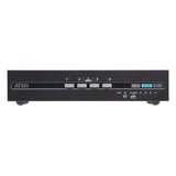 Aten Cs1144d4c Interruptor Kvm Negro