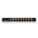Aten Desktop Kvm 16 / Cl5716n-Ata-Xg El Switch Kvm Lcd Slideaway Cl5716 Es Una Unidad De Control Que Permite Acceder A Multiples Servidores Desde Una Única Consola Ps/2 O Usb. Una Sola Unidade De Cl5708 Puede Controlar Hasta 16 Computadores