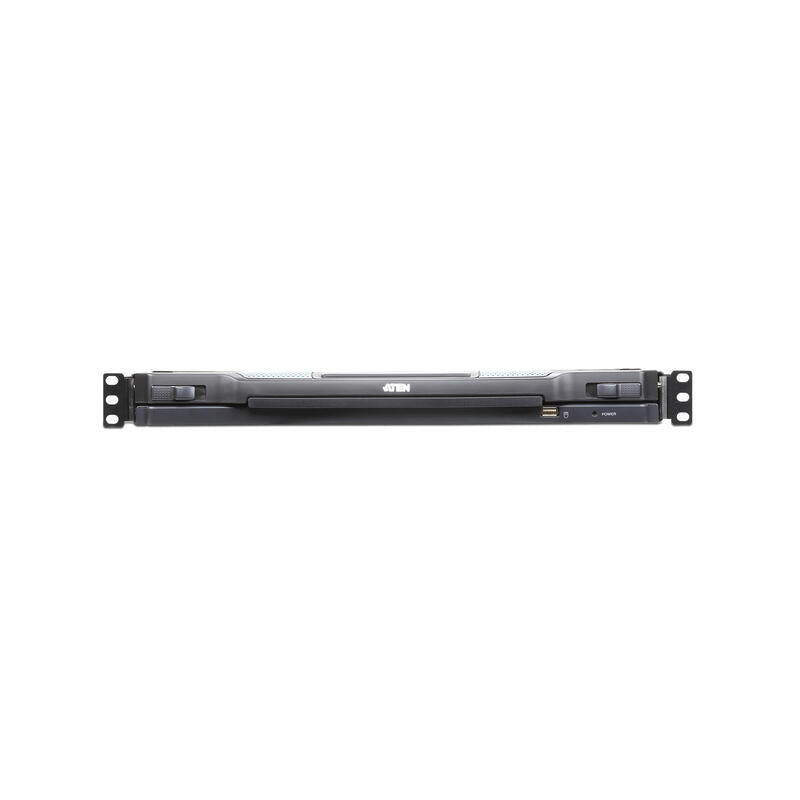 Aten Desktop Kvm 16-Port 17" Lcd Kvm Switch Over Ip (Usb - P Aten Cl5716im, Full Hd, 1920 X 1200 Pixeles, 1920 X 1200 Pixeles, Usb, Usb, Vga