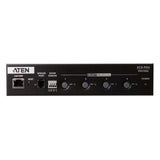 Aten Pe4104g-At-G Unidad De Distribución De Energía (Pdu) 4 Salidas Ac 1u Negro