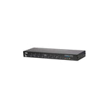 Aten Switch 8-Port Usb Dvi Kvm With Usb Peripheral Support, Audio And Broadcast Mode (Cs1768-Ata-G)