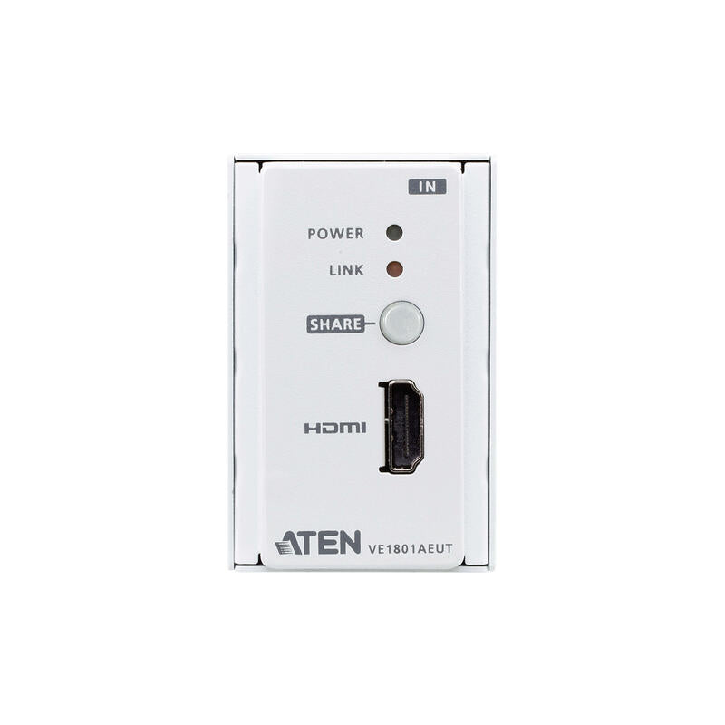Aten Ve1801aeut Transmisor De Señales Av Blanco