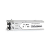 Atgbics 10051-C Red Modulo Transceptor Fibra Óptica 1000 Mbit/S Sfp 850 Nm
