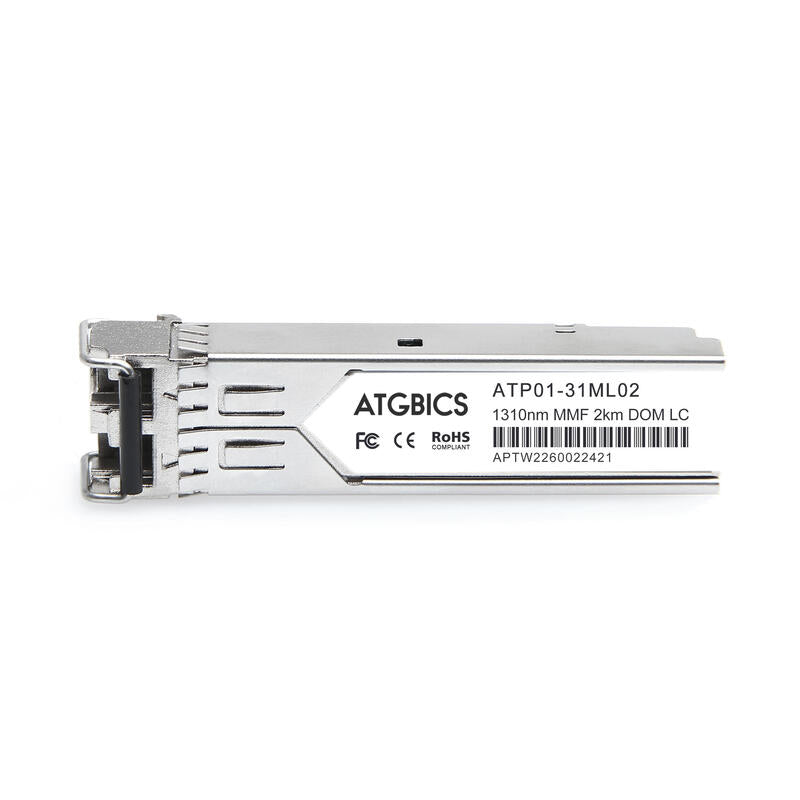 Atgbics Glc-Ge-100fx-C Red Modulo Transceptor Fibra Óptica 100 Mbit/S Sfp 1310 Nm