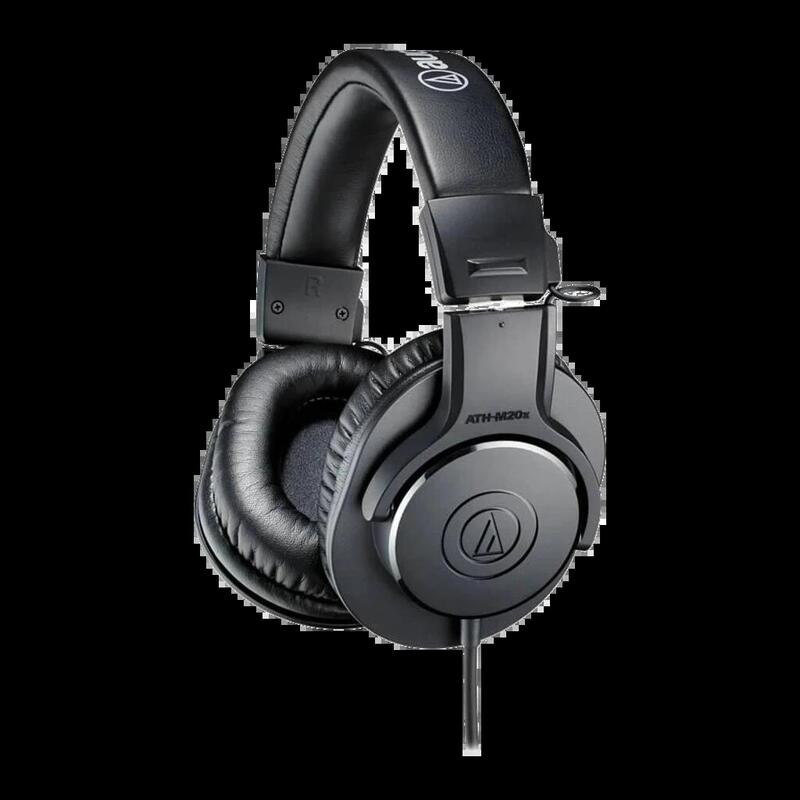 Ath-M20x Auricular Y Casco Auriculares Alámbrico Diadema Música Negro