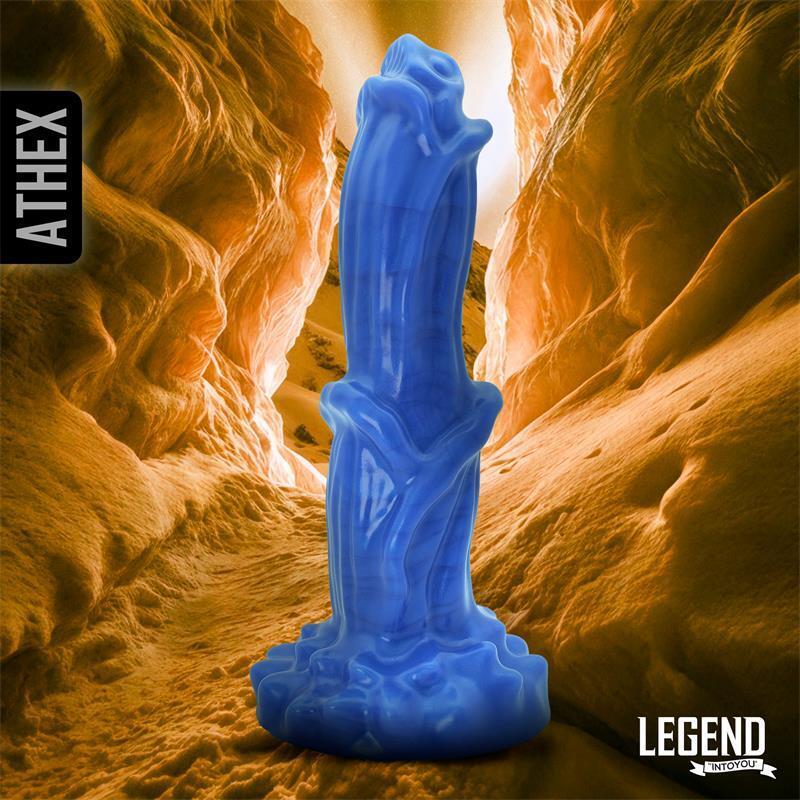 Athex Dildo Silicona Líquida 22,3 Cm