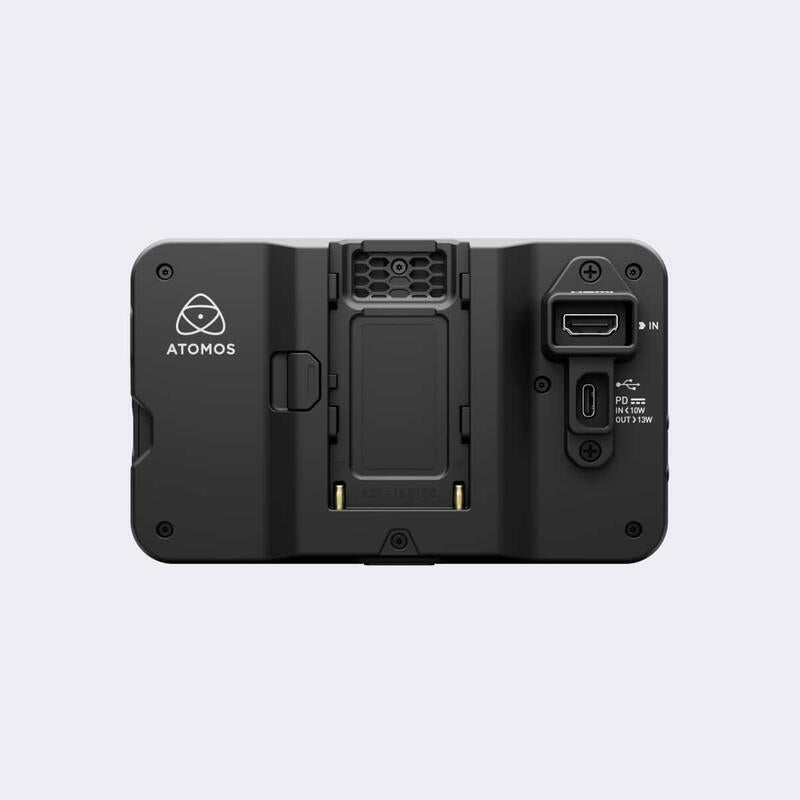 Atomos Shinobi Go 13,2 Cm (5.2") Negro 1920 X 1080 Pixeles Pantalla Táctil