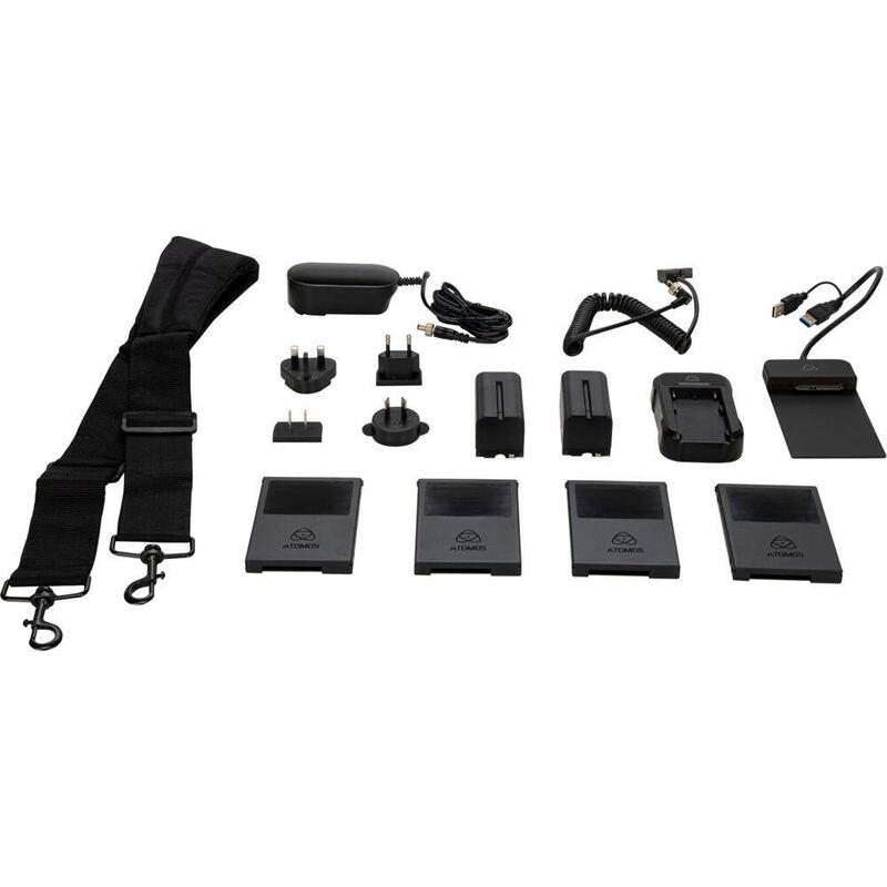 Atomos Zubehör Kit Promotion Für Ninja Ultra