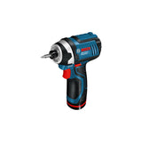 Atornillador A Batería Bosch Gdr 12v-105 Professional Azul / Negra, L-Boxx, Sin Batería Ni Cargador