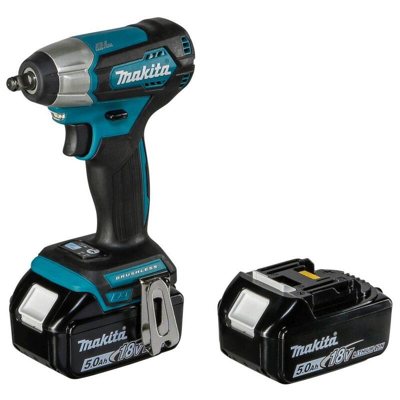 Atornillador De Impacto Inalambrico Makita Dtw180rtj