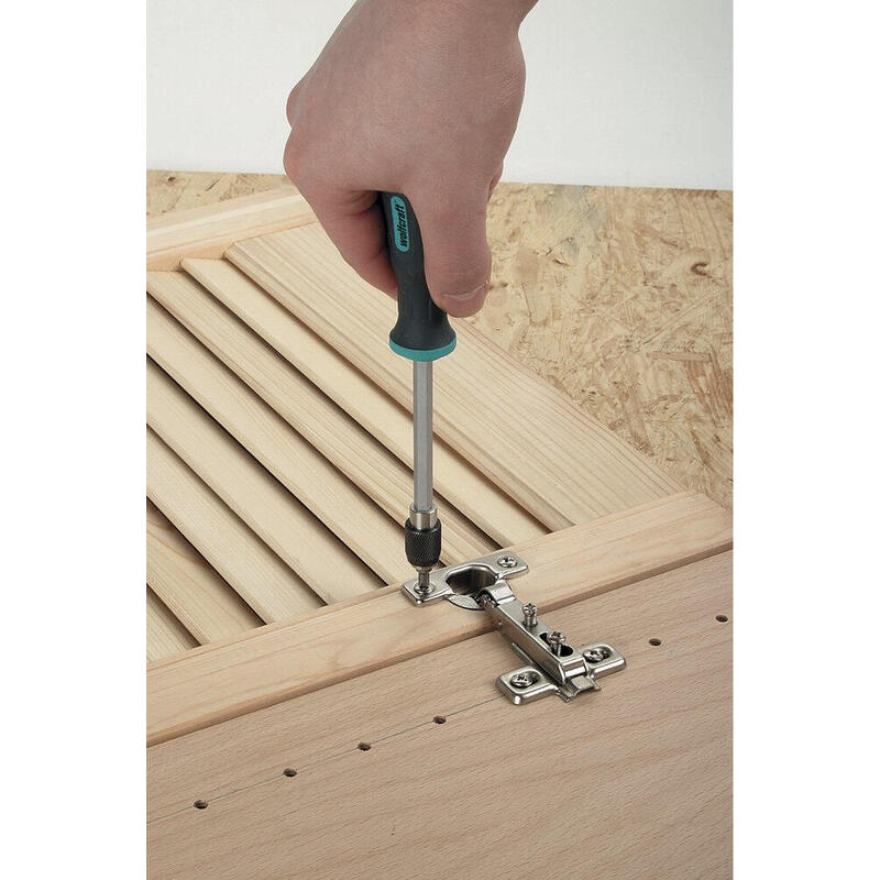 Atornillador Manual Con Portapuntas 197mm 8725000 Wolfcraft