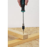 Atornillador Manual Con Portapuntas 197mm 8725000 Wolfcraft