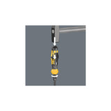 Atornillador Wera 921 Kraftform Plus Negro Amarillo, 1/4" 05018100001