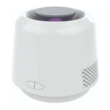 Atrapa Mosquitos 6 W 40 M² + Punto De Luz Led, Blanco