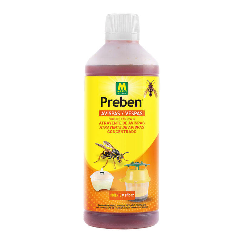 Atrayente Avispas Concentrado, 500 Ml