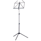 Atril K&M 100/1 Negro Soporte