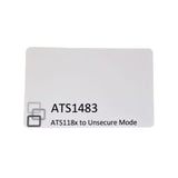 Ats118x To Unsecure Mode