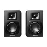 Audio-Technica Altavoces Activos De Estantería At-Sp3x Negro, Bluetooth At-Sp3x