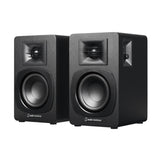 Audio-Technica Altavoces Activos De Estantería At-Sp3x Negro, Bluetooth At-Sp3x