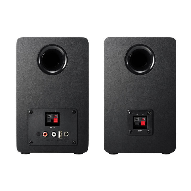 Audio-Technica Altavoces Activos De Estantería At-Sp3x Negro, Bluetooth At-Sp3x