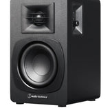 Audio-Technica Altavoces Activos De Estantería At-Sp3x Negro, Bluetooth At-Sp3x