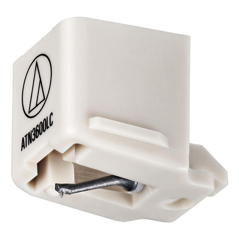 Audio-Technica Atn3600lc Cartucho De Dj Y Aguja Cápsula Fonocaptora De Repuesto Para Tocadiscos De Dj Blanco