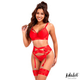 Audrey Set Con Liguero Talla (Interno):S/M