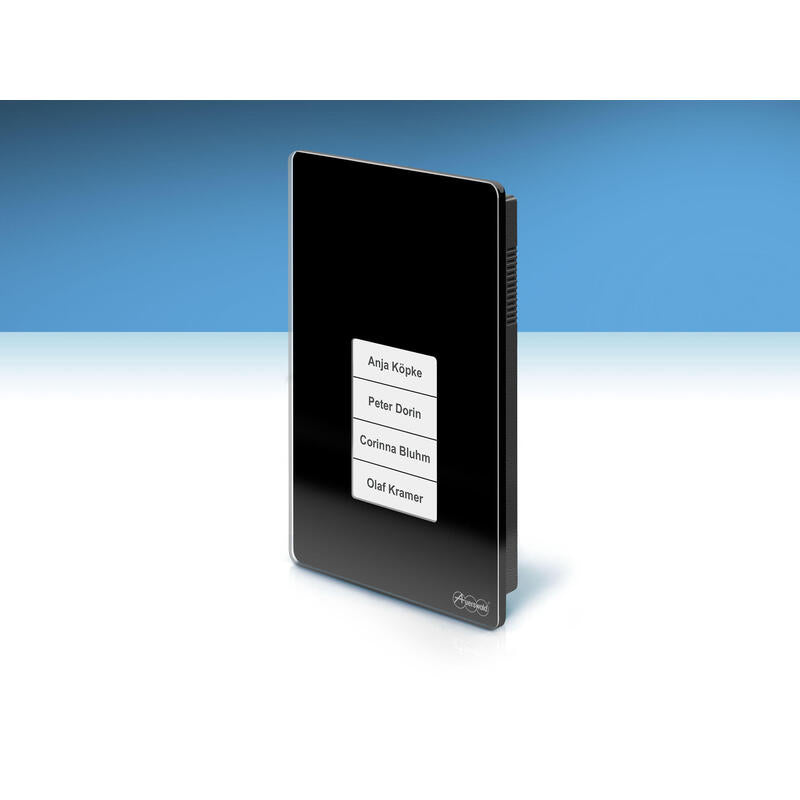 Auerswald Tfs-Dialog 400, 4 Botones, Negro