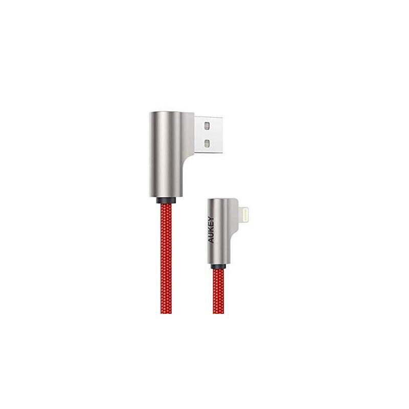 Aukey Cb-Al01 Rojo Oem U Sb - Lightning Nylon Ca