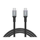 Aukey Cb-Cd6 Ultrafast Nylon Usb C - Usb C Cab