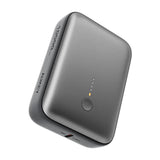Aukey Powerbank Spark Mini 10000mah 20w Usb-C Usb-A Gris