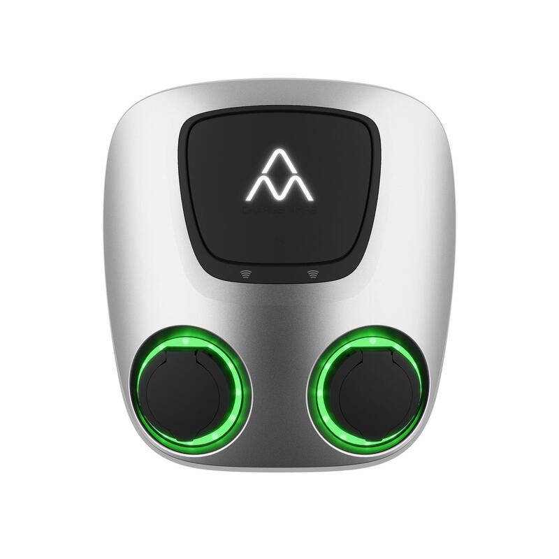 Aura 2x22 Kw 3p 32a Type2  Wifi/Lan Ocpp Rcd