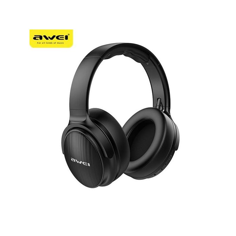 Auricular Awei Bluetooth Headphone S A780bl Negro