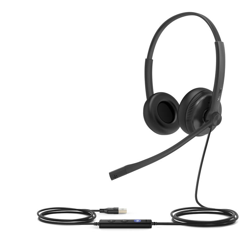 Auricular Biaural Uh34 Teams