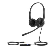 Auricular Biaural Uh34 Teams