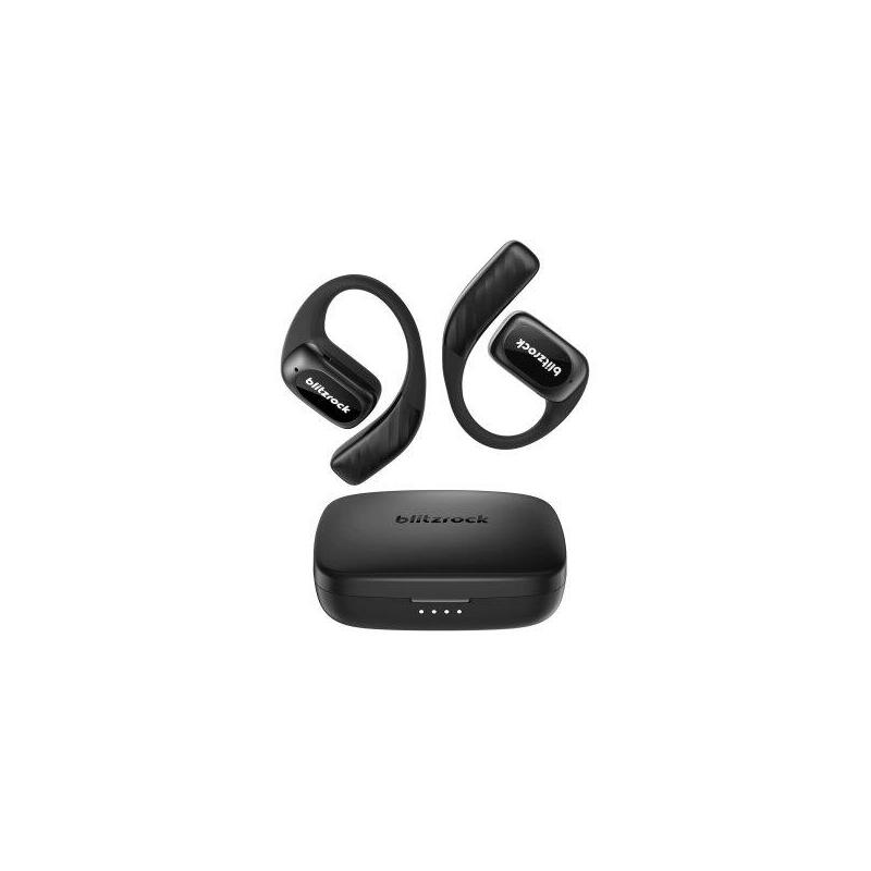 Auricular Bluetooth Blitzrock Conduccion Osea, 4 Mic, Bluetooth 5.4 , 28 Horas Reproduccion