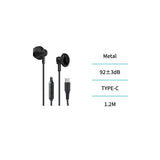 Auricular Con Cable Tipo C Ep2107