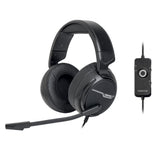 Auricular Fonestar Estereo Win-U Usb Microfono Led Cable 2m Pc Mac Ps4 Xbox