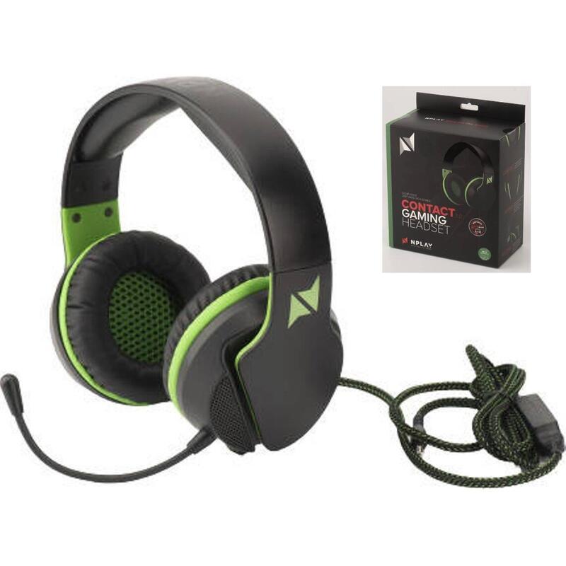 Auricular Gaming Nplay Cont 3.0 Xbox Sx