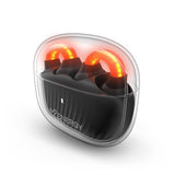 Auricular Intrauditivo Bluetooth Energy Sistem Lightpods Open Sound Mic Negro Reproduccion 25h Luz T