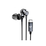 Auricular Intrauditivo Energy Sistem Metallized Usb-C Control Remoto Aluminio Grafito Con Mic