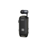 Xo Be51 Auricular Bluetooth 5.4 Con Microfono De Solapa - Cancelacion De Ruido Enc - Negro