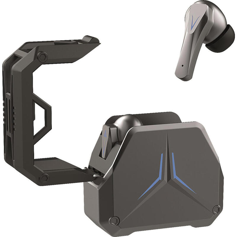 Auriculares 2go Bluetooth Gaming Tws Game Negro