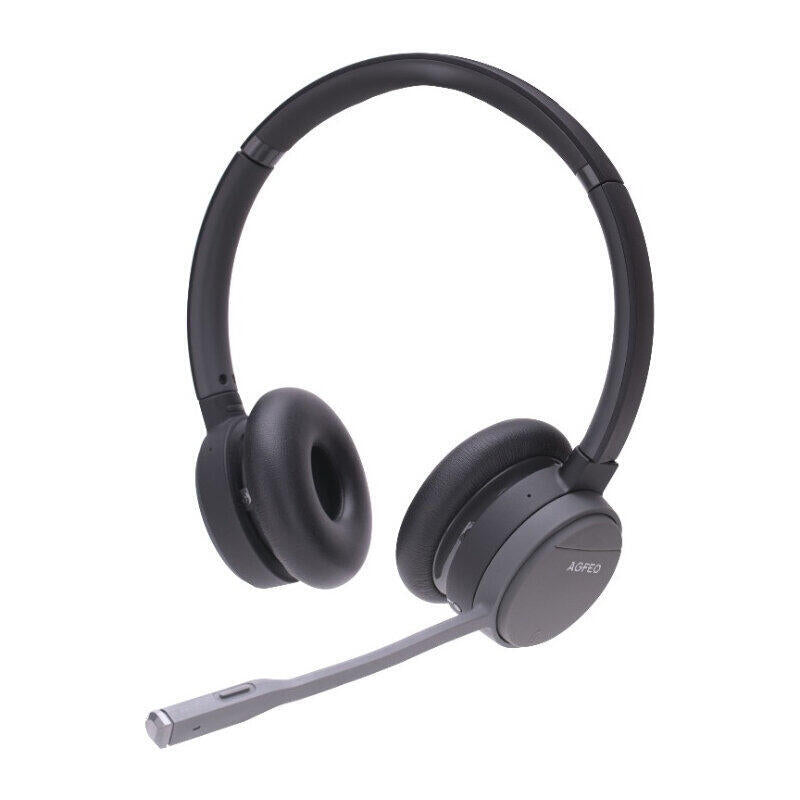 Auriculares Agfeo Infinity Inalámbrico Bluetooth Negro